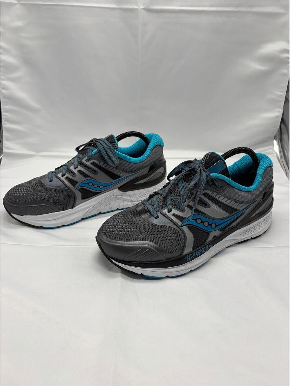Saucony Women’s Redeemer ISO 2, Gray Running Shoes, Size 9.5 W EXCELLENT - Picture 2 of 9